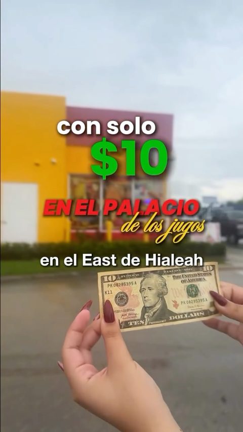 El Palacio de los Jugos — Restaurante