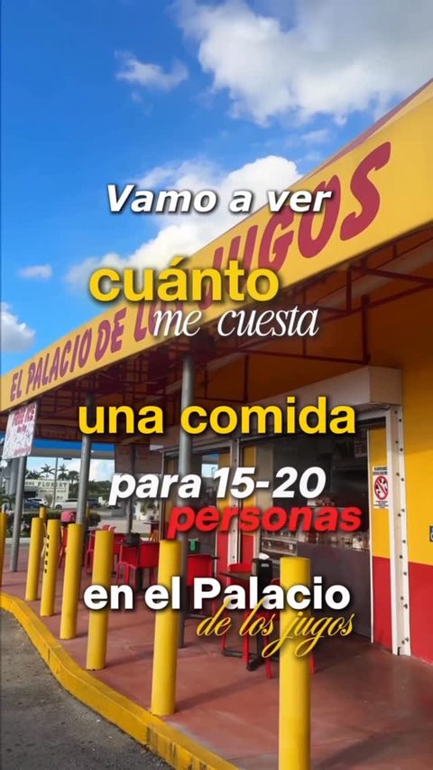 El Palacio de los Jugos — Restaurante