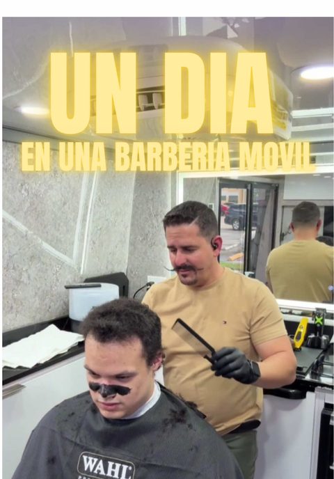 Aby Mobile Barber — Barbería Móvil