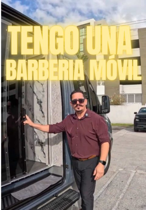 Aby Mobile Barber — Barbería Móvil