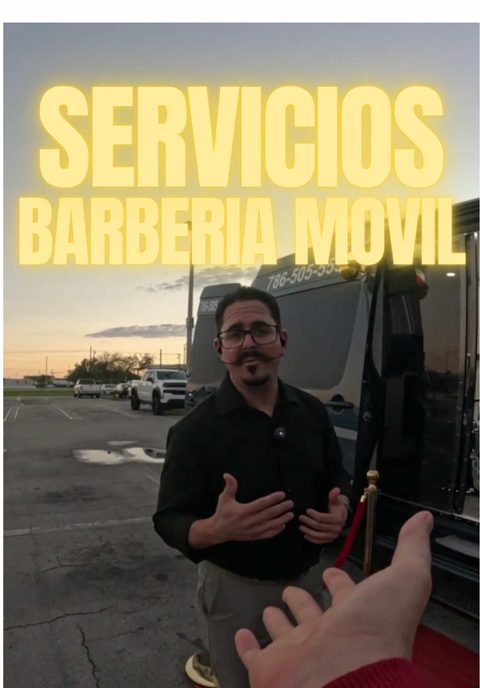 Aby Mobile Barber — Barbería Móvil