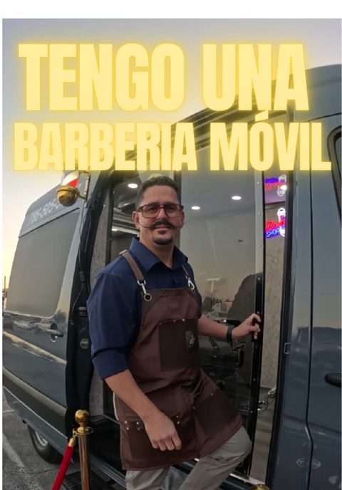 Aby Mobile Barber — Barbería Móvil