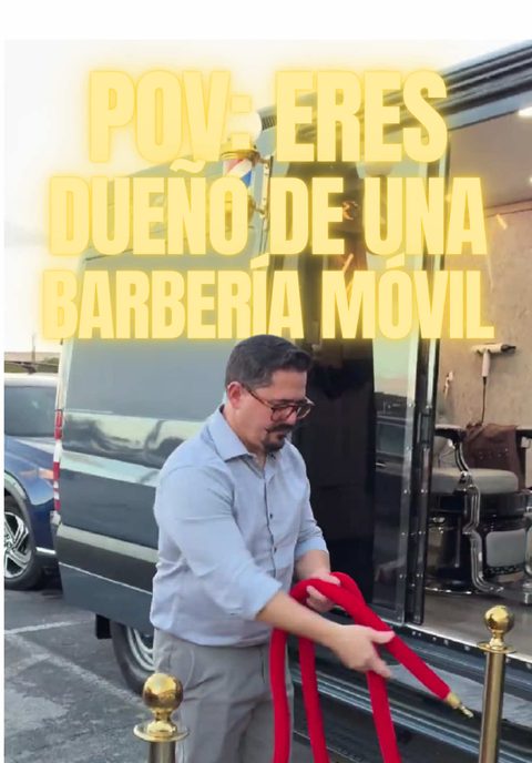 Aby Mobile Barber — Barbería Móvil